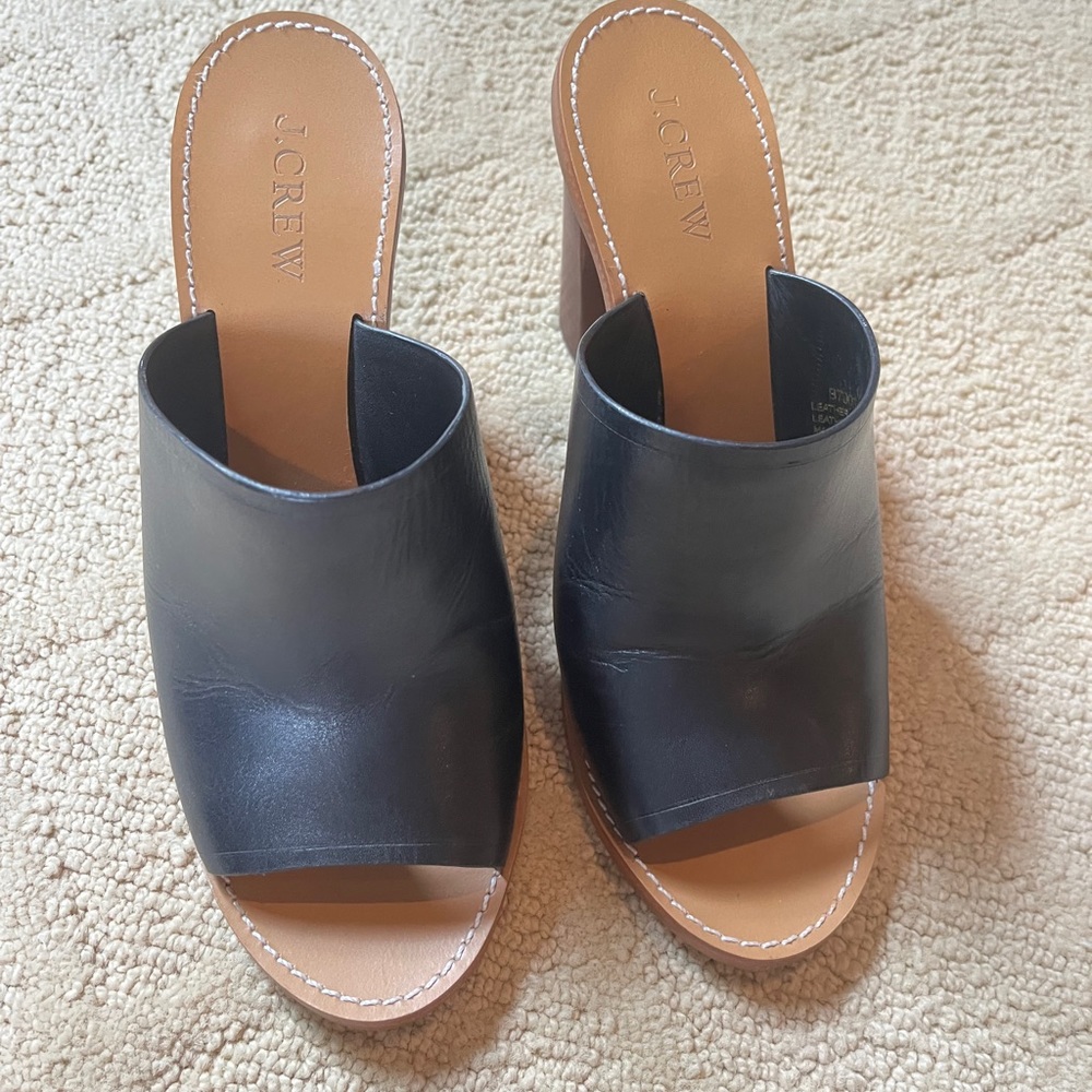 J crew heels